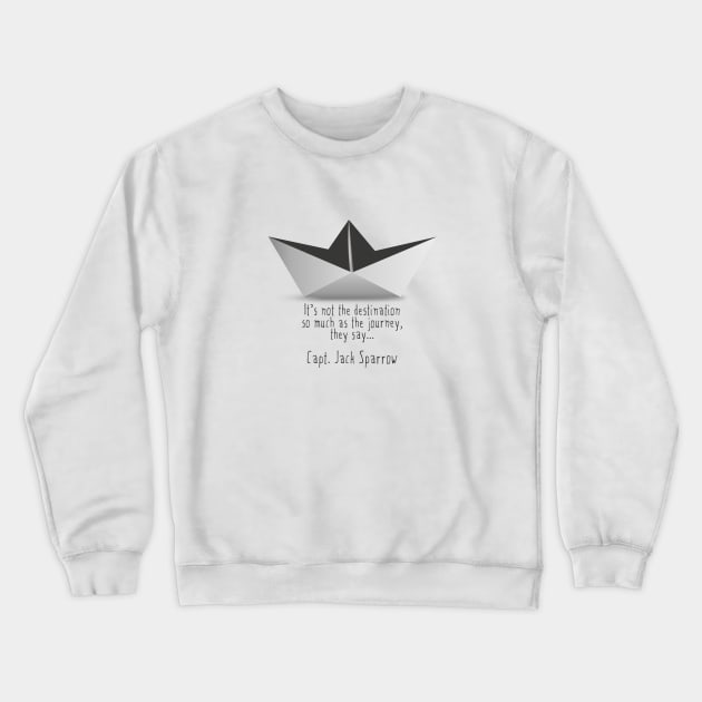 Says Jack Crewneck Sweatshirt by Blikk